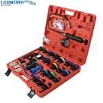 28PCS Universal Radiator Pressure Tester Vacuum Type Cooling System Set. Fixed Price $49.46.