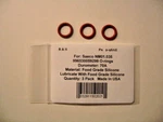 Seaco NM01.035, 996530059399 O-rings / R&s 2-9SAE Fda Silicone. Fixed Price $11.50.