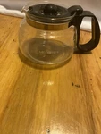 Mr. Coffee ND4-2 4-CUP Carafe Clear Glass, Marked With Name And Measurement. Fixed Price $22.00.