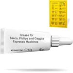 Espresso Machine Grease - Coffee Oil 5G Tube For All 0.17 Ounce (pack 1). Fixed Price $12.81.