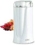 Salton CG1990WH Coffee, Spice & Herb Electric Grinder - White. Fixed Price $18.99.
