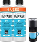 Descaler (2 Pack, Uses Per Bottle) - Made The Usa Universal Descaling Sol. Fixed Price $20.45.