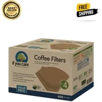 If You Care #4 Unbleached Coffee Filter (400 Ct.) Great Price. Fixed Price $17.20.