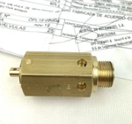 Iberital Espresso Spare Parts 3/8" Boiler Safety Valve. Fixed Price $45.00.