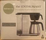Bonavita Enthusiast 8 Cup Coffee Maker Thermal Carafe Removable Water Tank $249. Fixed Price $199.99.