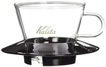 Kalita Wave-series Glass Dripper 155 (for 1-2 Servings) Black 05045 F/s W/track#. Fixed Price $27.10.