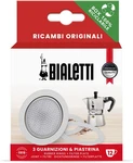 3 Gaskets (rubber Rings) Filter Plate Replacement For Moka 12 Cups. Fixed Price $22.99.