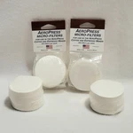 (4) Aeropress Micro-filters 350 Per Pack White Coffee Espresso Maker New Sealed. Fixed Price $24.88.
