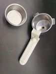 Krups Filter Basket Holder White 963 972 985 987 993 171 865 866 867 871 872 Cup. Fixed Price $14.95.
