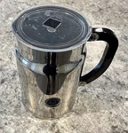 Nespresso Aeroccino Plus Milk Frother With Lid 3192 Base Whisk. Fixed Price $17.49.