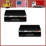 2 Pack Keurig Under Brewer Storage Drawer, Holds 35 K-cup Pods, Black. Fixed Price $37.96.