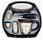 Starbucks Barista Professional Espresso Accessory Kit 5 Pc Stainless New & Case. Fixed Price $34.99.