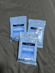 3X Neutrogena Makeup Remover Cleansing Face Wipes 7 Facial Towelettes Each. Fixed Price $12.95.