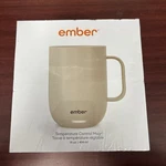 Ember Mug 2 Smart App Controlled Heated Coffee Cup - 14OZ Sandstone. Fixed Price $79.99.