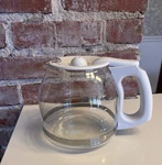 Mr. Coffee 12 Cup Replacement Glass Carafe Pot Model PLD13 White. Fixed Price $9.99.