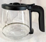 Mr. Coffee 12 Cup Glass Black Carafe Pot Replacement P287AJ. Fixed Price $11.99.