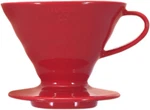 VDCR-02R V60 Coffee Dripper Ceramic Red For 1-4 Cups. Fixed Price $41.99.