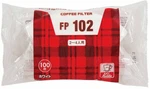 Kalita #13127 Coffee Filter, FP102 Paper, For 2-4 People, 100 White. Fixed Price $15.69.
