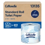 Cottonelle Professional Standard Roll Bulk Toilet Paper 13135, 2-PLY, White,. Fixed Price $46.21.