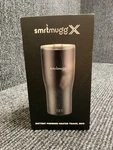 Smrtmugg X Heated Coffee 19 OZ.,8 Hour Battery Life, Self-heating,adjustable. Fixed Price $144.99.