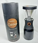 Asobu Portable Pour Over Cold Brew Coffee Maker Vacuum Insulated Carafe Blk Gift. Fixed Price $24.44.