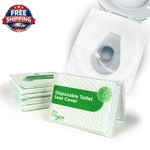 Lac 60 Toilet Seat Covers Disposable Flushable Portable For. Fixed Price $17.97.