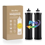 Alkaline Carbon Rods (2 Pack) For 2.9"D X 5.7"W 6.4"H, Material. Fixed Price $92.95.