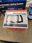 Krups Original Compact Aroma T-12 Cup Replacement Glass Carafe- White Handle. Fixed Price $24.99.