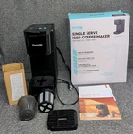 Tastyle Single Serve Hot & Iced Coffee Maker. New K320IT K-cup Pod Compatible. Fixed Price $32.20.