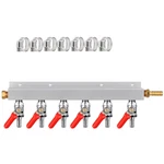 Mrbrew Gas Manifold CO2 Distributor 5/16 Barb Fitting Beer Kegerator. Fixed Price $52.28.
