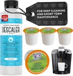 Impresa Coffee Machine Descaler & Cleaning Bundle Compatible With Keurig K-duo. Fixed Price $19.82.