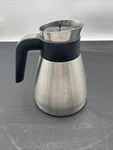 Ninja Stainless Steel Coffee Carafe 102KNK85 43OZ CF085 CF086 CF087 With Lid. Fixed Price $24.99.