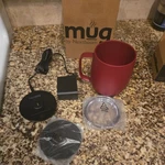 Nextmug Temperature-controlled, Self-heating Coffee (burgundy 14 Oz.). Fixed Price $99.00.