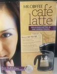 Mr. Coffee Cafe Latte Maker BVMC-EL1 2 Cup Black. Fixed Price $287.50.