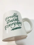 Tous Les Jours Fresh Baked Everyday 12OZ Coffee Mug Cup Paris Tours Bakery. Fixed Price $22.00.