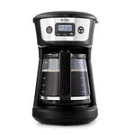 12 Cup Programmable Coffee Maker With Strong Brew, Stainless. Fixed Price $51.70.