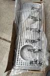 Krome Dispense Rinser With Side Spray, 7 By 24", Stainless Steel. Fixed Price $100.00.