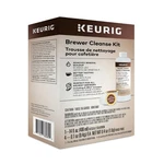 Keurig Brewer Cleanse Kit For Maintenance Includes Descaling Solution Rinse. Fixed Price $10.58.