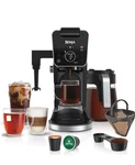 Ninja CFP301 Dualbrew Pro Specialty 12-CUP Drip Maker Glass Carafe Single-serve. Fixed Price $199.00.