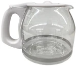 PLD13 - Mr. 12 Cup Coffeemaker Glass Carafe, White. Fixed Price $30.44.