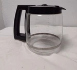 Cuisinart 12 Cup Replacement Coffee Carafe Pot Genuine Oem Black. Fixed Price $12.50.