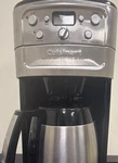 Cuisinart DGB-900BC Burr Grind & Brew Thermal 12-CUP, Programmable Black/silver. Fixed Price $65.00.