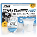 K-cup Keurig Cleaning Pods Quick-rinse Cleaners For Single Serve Coffee Mac.... Fixed Price $30.85.