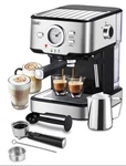 Gevi 2-IN-1 Smart Espresso Coffee Machine, Brewer/frother Model GECME403LA-U New. Fixed Price $89.99.