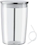 Glass Milk Container Compatible For Automatic Coffee Machines Clear. Fixed Price $29.40.