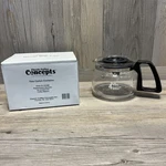 Classic Coffee Concepts Replacement Decanter For CC40/CC43 4-CUPS Carafe Nib. Fixed Price $7.95.