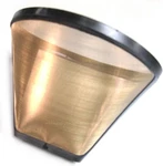 Gold Tone #2 Permanent Cone Coffee Filter, Brown. Fixed Price $16.17.