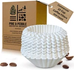 12-CUP Large Commercial Coffee Filters, 500 Count Tall-walled Basket Style (. Fixed Price $52.98.