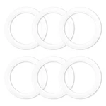 6 Pcs Gasket Seal Rings For Bialetti Moka Express Dama Cups - Spare. Fixed Price $11.84.