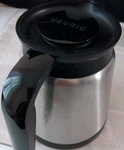 Keurig Brushed Stainless Steel 32 Oz Thermal Coffee/tea Pot Carafe & Lid 1625X. Fixed Price $20.00.